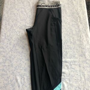 Calvin Klein Capri Workout